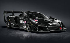 Desktop wallpaper. McLaren Senna GTR LM 2020. ID:132894