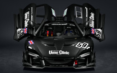 Desktop wallpaper. McLaren Senna GTR LM 2020. ID:132895