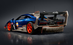 Desktop wallpaper. McLaren Senna GTR LM 2020. ID:132896