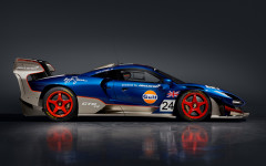 Desktop wallpaper. McLaren Senna GTR LM 2020. ID:132897