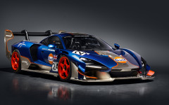 Desktop wallpaper. McLaren Senna GTR LM 2020. ID:132898