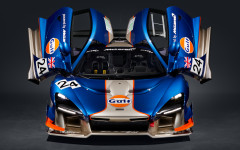 Desktop wallpaper. McLaren Senna GTR LM 2020. ID:132899