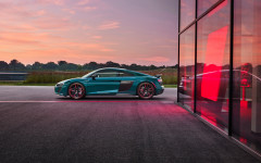 Desktop wallpaper. Audi R8 V10 Green Hell 2021. ID:133045