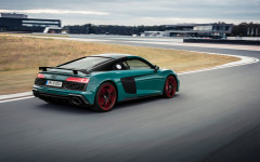 Desktop wallpaper. Audi R8 V10 Green Hell 2021. ID:133049