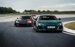 Desktop wallpaper. Audi R8 V10 Green Hell 2021. ID:133051