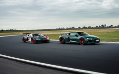 Desktop wallpaper. Audi R8 V10 Green Hell 2021. ID:133052