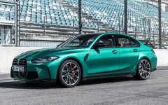 Desktop wallpaper. BMW M3 Competition Package 2021. ID:133087