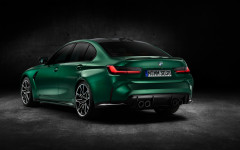 Desktop wallpaper. BMW M3 Competition Package 2021. ID:133091