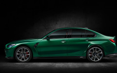Desktop wallpaper. BMW M3 Competition Package 2021. ID:133092