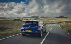 Desktop wallpaper. SEAT Leon SE Dynamic UK Version 2020. ID:133116