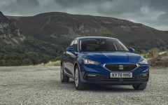 Desktop wallpaper. SEAT Leon SE Dynamic UK Version 2020. ID:133119