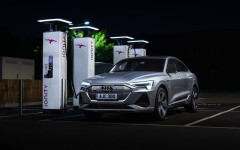 Desktop wallpaper. Audi e-tron Sportback UK Version 2020. ID:133129