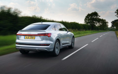 Desktop wallpaper. Audi e-tron Sportback UK Version 2020. ID:133133