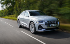Desktop wallpaper. Audi e-tron Sportback UK Version 2020. ID:133134