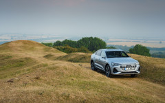 Desktop wallpaper. Audi e-tron Sportback UK Version 2020. ID:133135