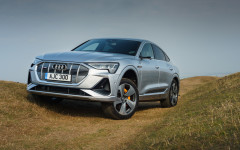 Desktop wallpaper. Audi e-tron Sportback UK Version 2020. ID:133137
