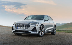 Desktop wallpaper. Audi e-tron Sportback UK Version 2020. ID:133138