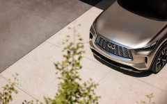 Desktop wallpaper. Infiniti QX60 Monograph Concept 2020. ID:133175