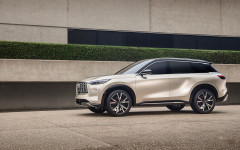 Desktop wallpaper. Infiniti QX60 Monograph Concept 2020. ID:133178