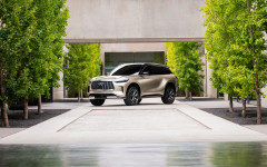 Desktop wallpaper. Infiniti QX60 Monograph Concept 2020. ID:133180