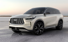 Desktop wallpaper. Infiniti QX60 Monograph Concept 2020. ID:133181