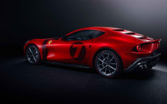 Desktop wallpaper. Ferrari Omologata 2020. ID:133183
