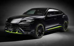 Desktop wallpaper. Lamborghini Urus Graphite Capsule 2021. ID:133350