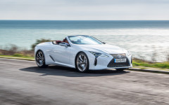 Desktop wallpaper. Lexus LC 500 Convertible UK Version 2021. ID:133355