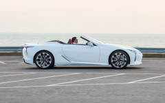 Desktop wallpaper. Lexus LC 500 Convertible UK Version 2021. ID:133356