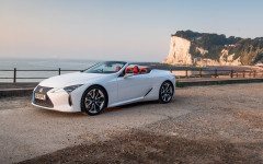 Desktop wallpaper. Lexus LC 500 Convertible UK Version 2021. ID:133357