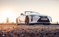 Desktop wallpaper. Lexus LC 500 Convertible UK Version 2021. ID:133358