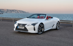 Desktop wallpaper. Lexus LC 500 Convertible UK Version 2021. ID:133359