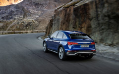 Desktop wallpaper. Audi Q5 Sportback 45 TFSI quattro 2021. ID:133366