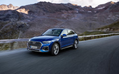 Desktop wallpaper. Audi Q5 Sportback 45 TFSI quattro 2021. ID:133367
