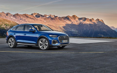 Desktop wallpaper. Audi Q5 Sportback 45 TFSI quattro 2021. ID:133368