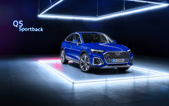 Desktop wallpaper. Audi Q5 Sportback 45 TFSI quattro 2021. ID:133371