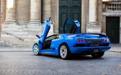 Desktop wallpaper. Lamborghini Diablo VT 2000. ID:133575