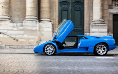 Desktop wallpaper. Lamborghini Diablo VT 2000. ID:133576