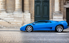 Desktop wallpaper. Lamborghini Diablo VT 2000. ID:133577