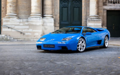 Desktop wallpaper. Lamborghini Diablo VT 2000. ID:133578