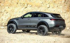 Desktop wallpaper. Mercedes-Benz EQC 4x4-2 Concept 2020. ID:133732
