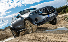 Desktop wallpaper. Mercedes-Benz EQC 4x4-2 Concept 2020. ID:133733