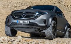 Desktop wallpaper. Mercedes-Benz EQC 4x4-2 Concept 2020. ID:133737