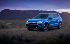 Desktop wallpaper. Volkswagen Taos 2022. ID:133762