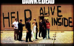 Desktop wallpaper. Dawn of the Dead. ID:3838