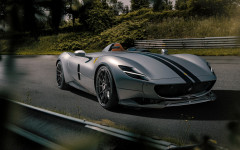 Desktop wallpaper. Ferrari Monza SP1 Novitec 2020. ID:133771