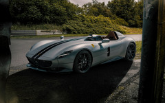 Desktop wallpaper. Ferrari Monza SP1 Novitec 2020. ID:133774