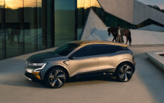 Desktop wallpaper. Renault Mégane eVision Concept 2020. ID:133785
