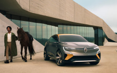 Desktop wallpaper. Renault Mégane eVision Concept 2020. ID:133786