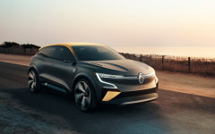 Desktop wallpaper. Renault Mégane eVision Concept 2020. ID:133788